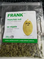 Munches Out Unsalted Pumpkin Seeds