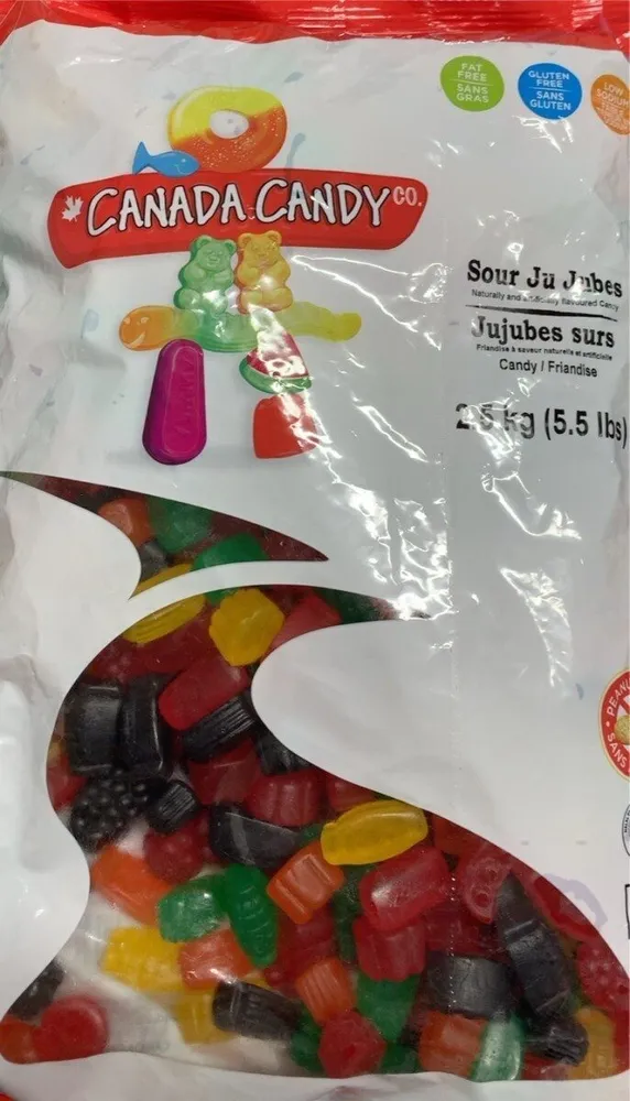 Sour Ju Jubes