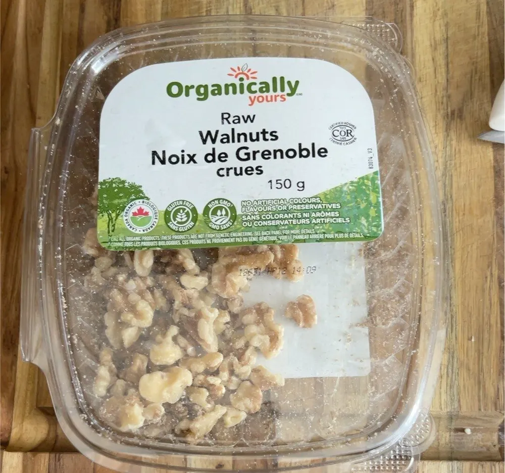 Noix de grebobles crues