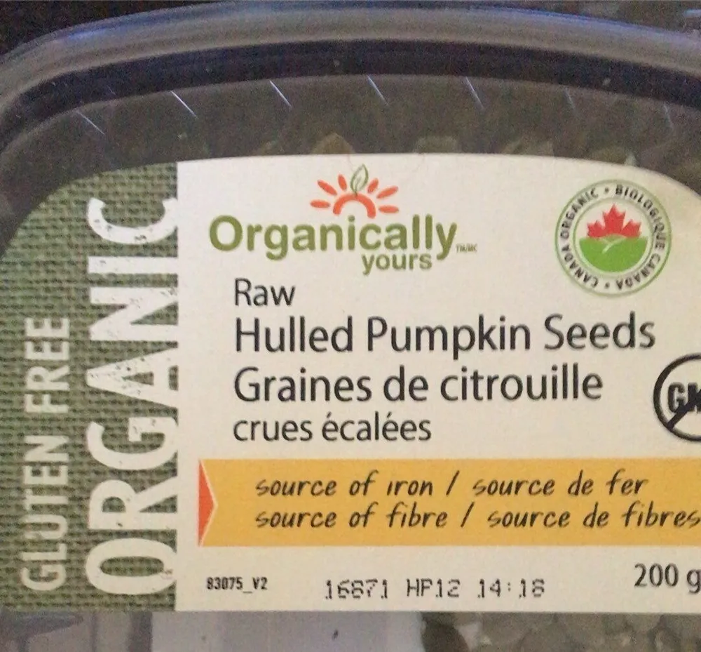 Raw Hulled Pumpkin Seeds