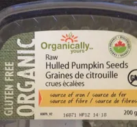 Raw Hulled Pumpkin Seeds