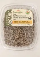Organic raw sunflower seeds