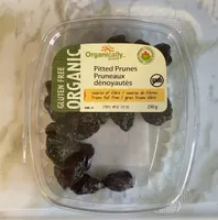Organic Pitted Prunes