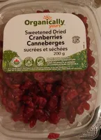 Sweetened dried Cranberries