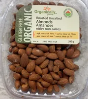 Roasted unslated Almonds