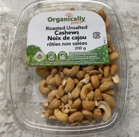 Roasted Unsalted Cashews