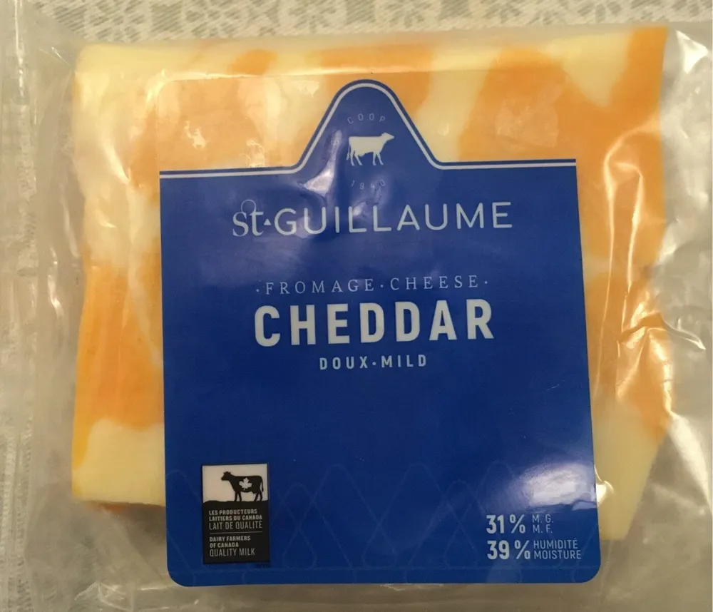 Cheddar doux