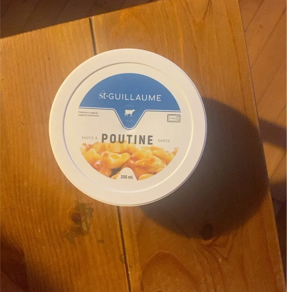 sauce à poutine
