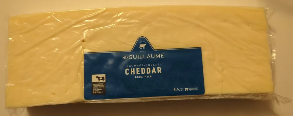 Fromage Cheddar blanc doux