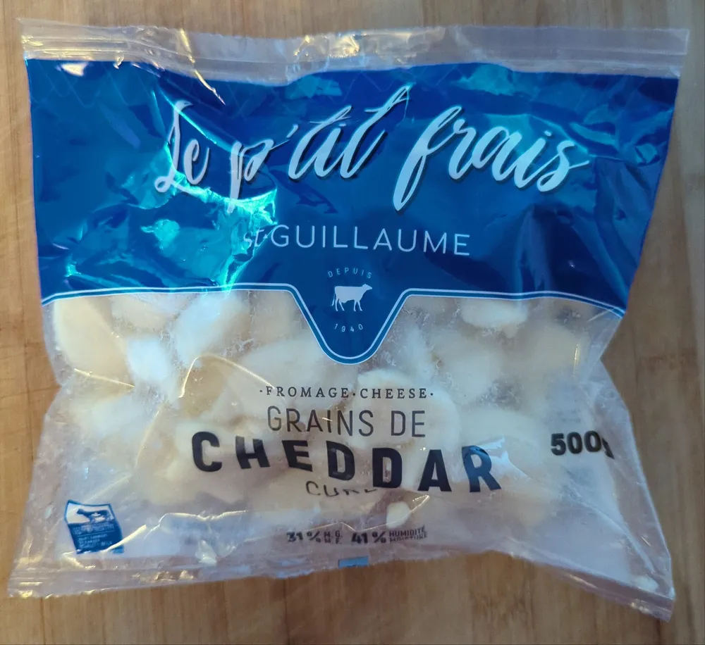 Grains de cheddar
