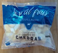 Grains de cheddar