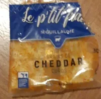 Grains de cheddar
