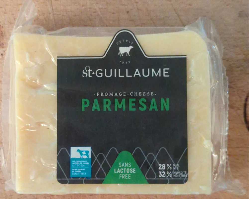 Parmesan sans lactose