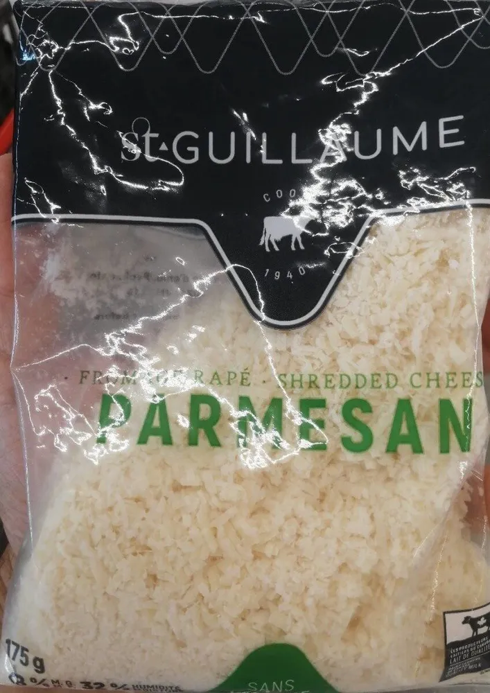 Parmesan râpé