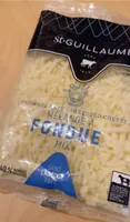 Fromage a rape melange a fondue mix