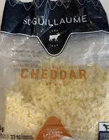Fromage râpé Cheddar fort