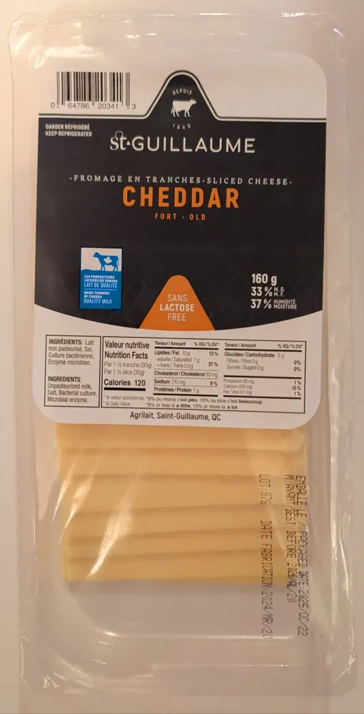 Old Cheddar Slices