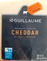 Cheddar mi-fort medium
