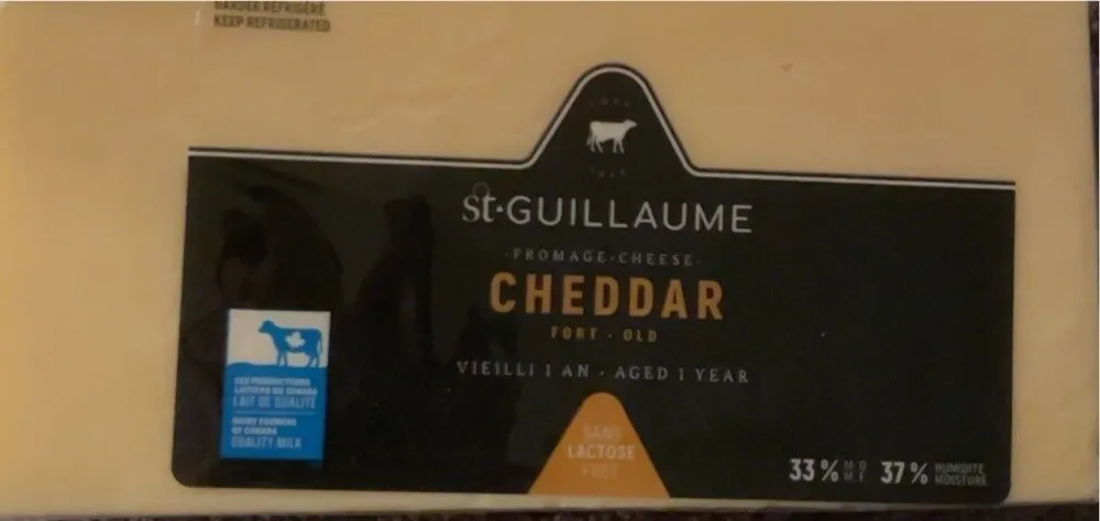 Cheddar 1 an