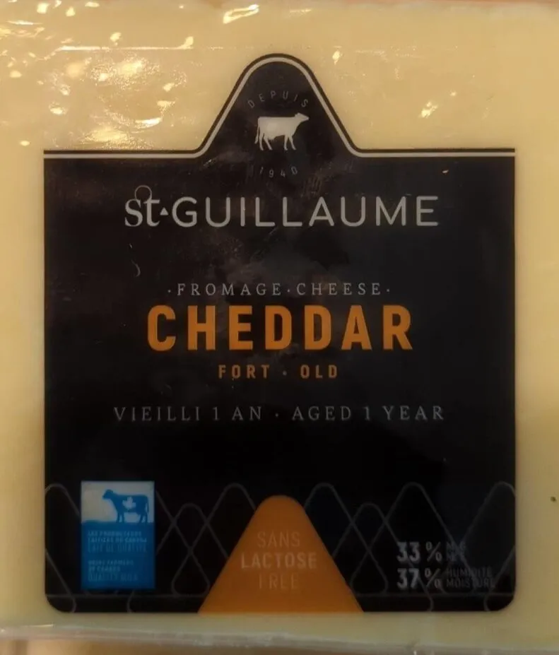 1 yr Old Aged Cheddar Cheese.
