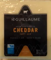 1 yr Old Aged Cheddar Cheese.