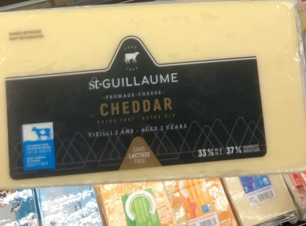 Cheddar extra-fort