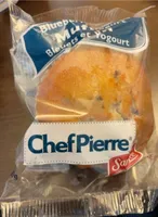Blueberry yogurt miffin