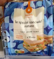 Le spécial sandwich nature