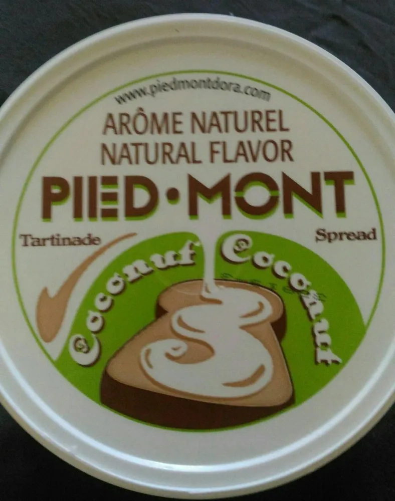 Tartinade coconut