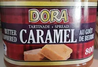 Tartinade de caramel