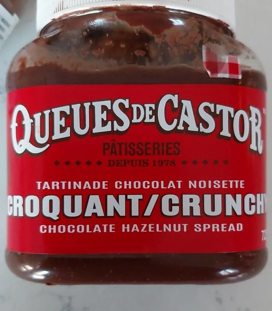 Tartinade chocolat