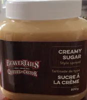 Sucre a la crème