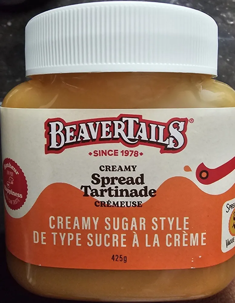 Creamy Sugar Style Spread
