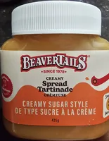 Creamy Sugar Style Spread