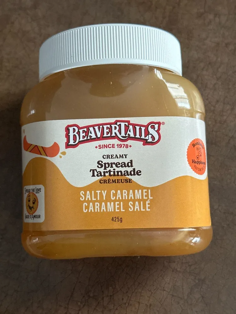 Salted Caramel Spread
