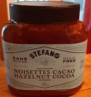 Tartinade noisette cacao