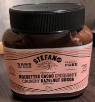 Tartinade noisettes cacao croquante