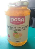 Marmelade orange, pamplemousse, citron