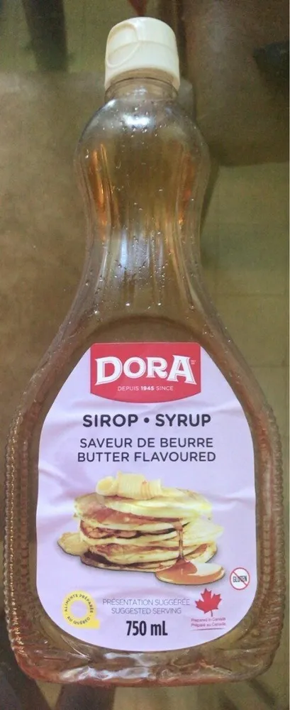 Butter Flavoured Syrup