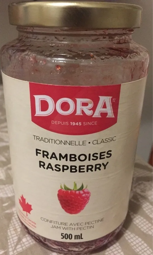 RASPBERRY JAM WITH PECTIN