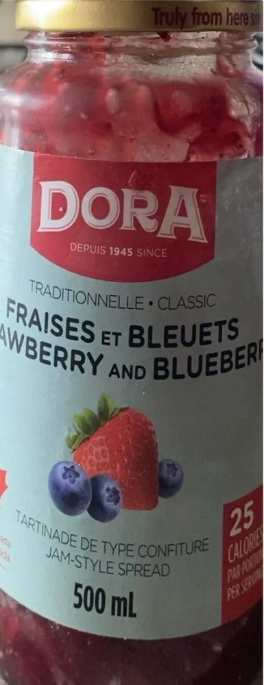 Strawberry and Blueberry Jam