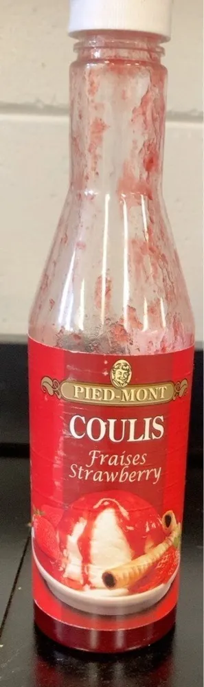 Coulis fraises