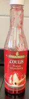 Coulis fraises