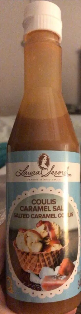 Coulis caramel salé