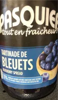 Tartinade de bleuet