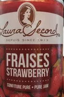 Fraises confiture pure