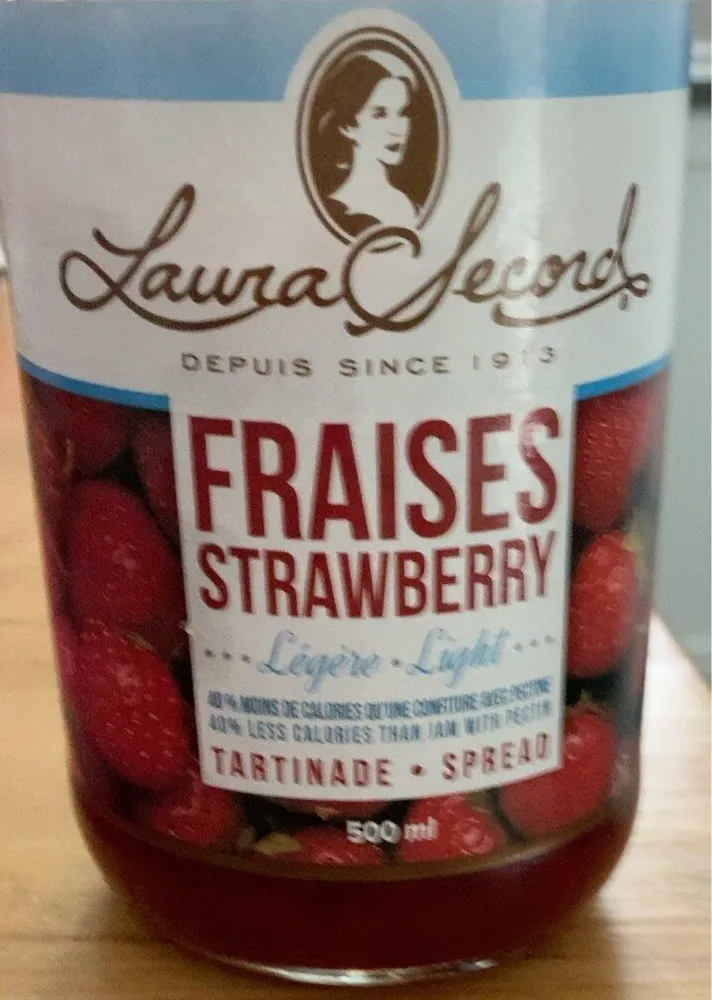 Tartinade fraises