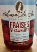 Tartinade fraises