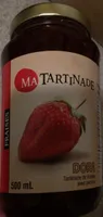 Tartinade de fraises