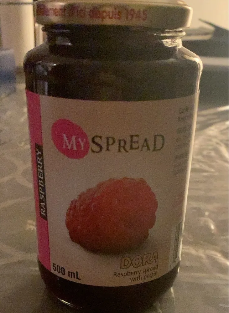 Raspberry jam